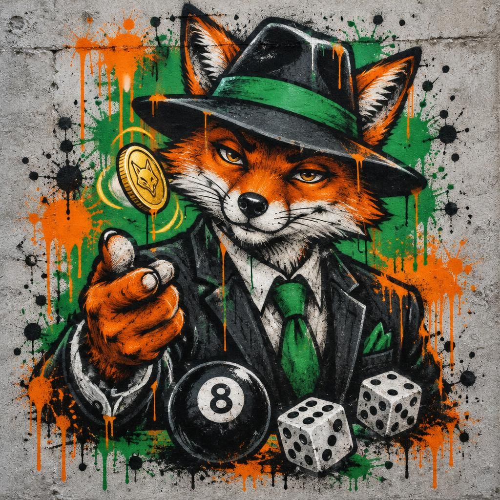 COIN FOX - Accent Rug