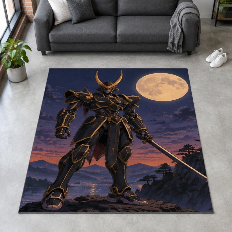 MOON SHOGUN - Accent Rug