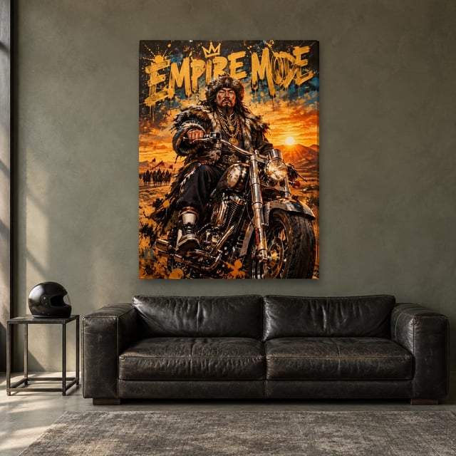 EMPIRE MODE - Canvas