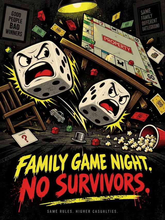FAMILY GAME NIGHT · Art Puzzle
