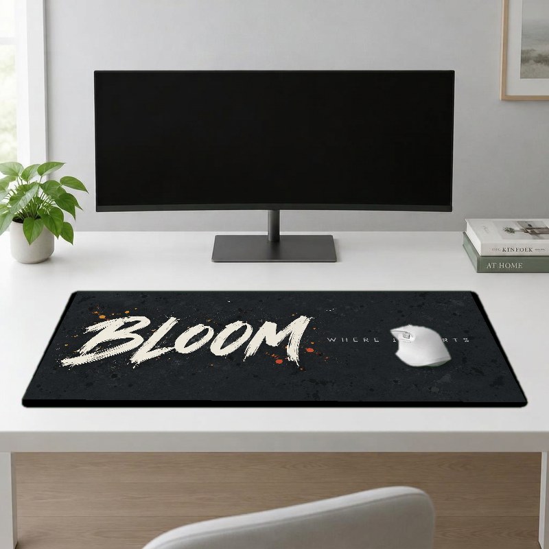 WHERE IT HURTS - XXL Desk Mat