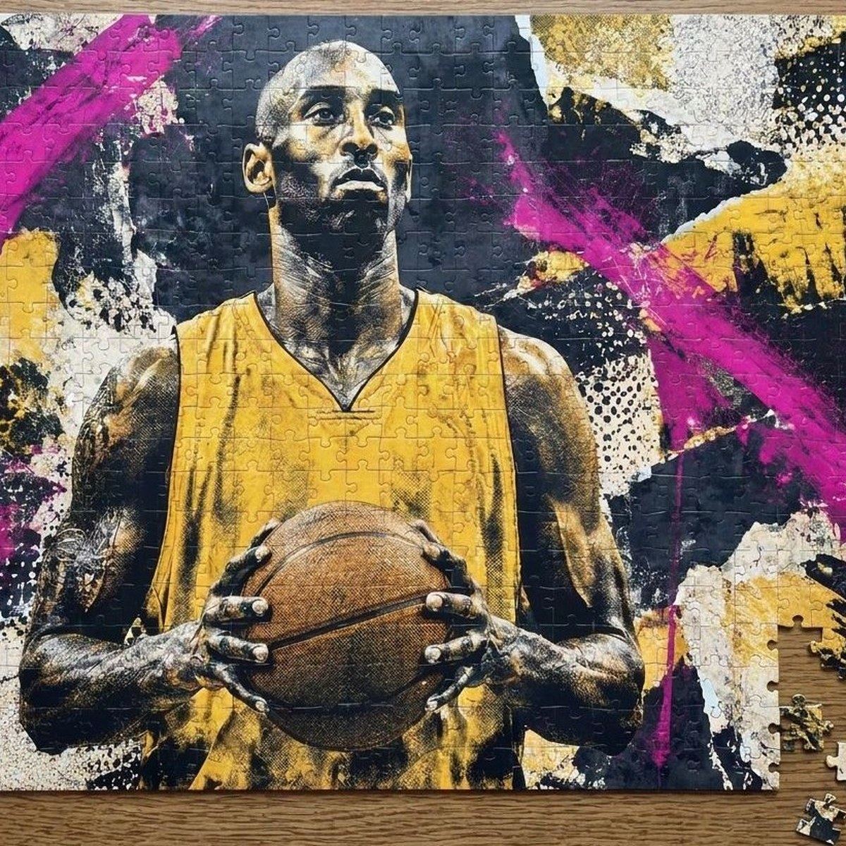 MAMBA FOCUS - Art Puzzle - In the room