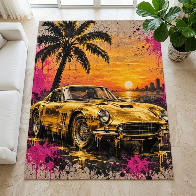 PALM COUPE - Accent Rug