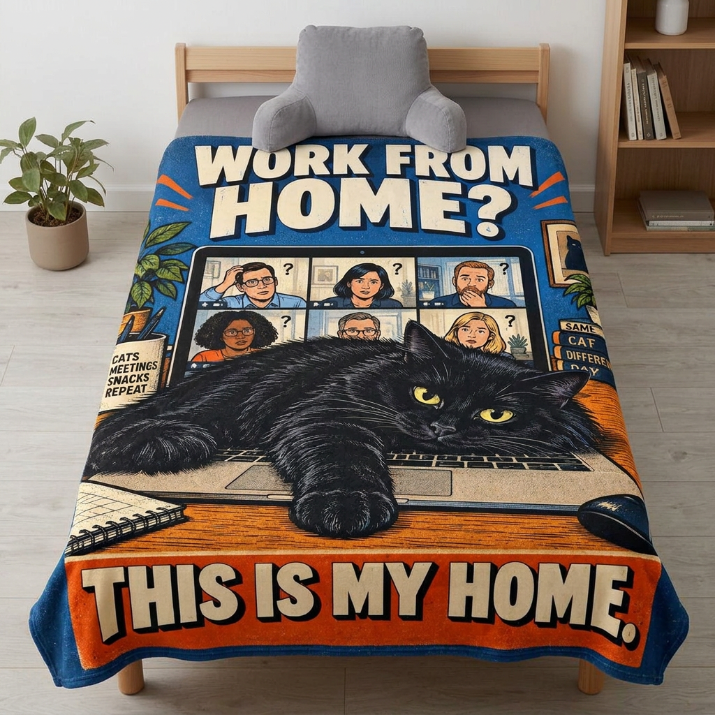 KEYBOARD OWNER - Fleece Blanket